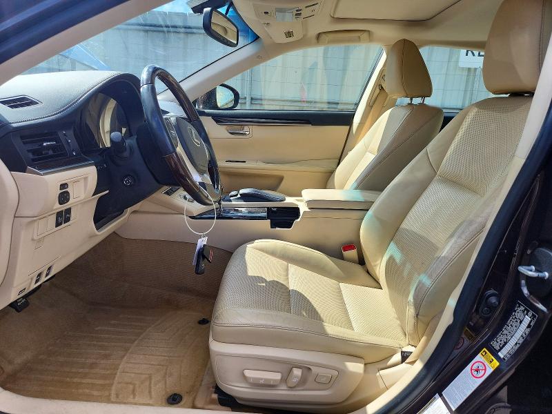 2013 Lexus ES VIN JTHBK1GG6D2026042 COPART salvage auction — FRONT END, Co - Public - Salvage Title, sold $5,600 on 2026-07-08 (photo 7)