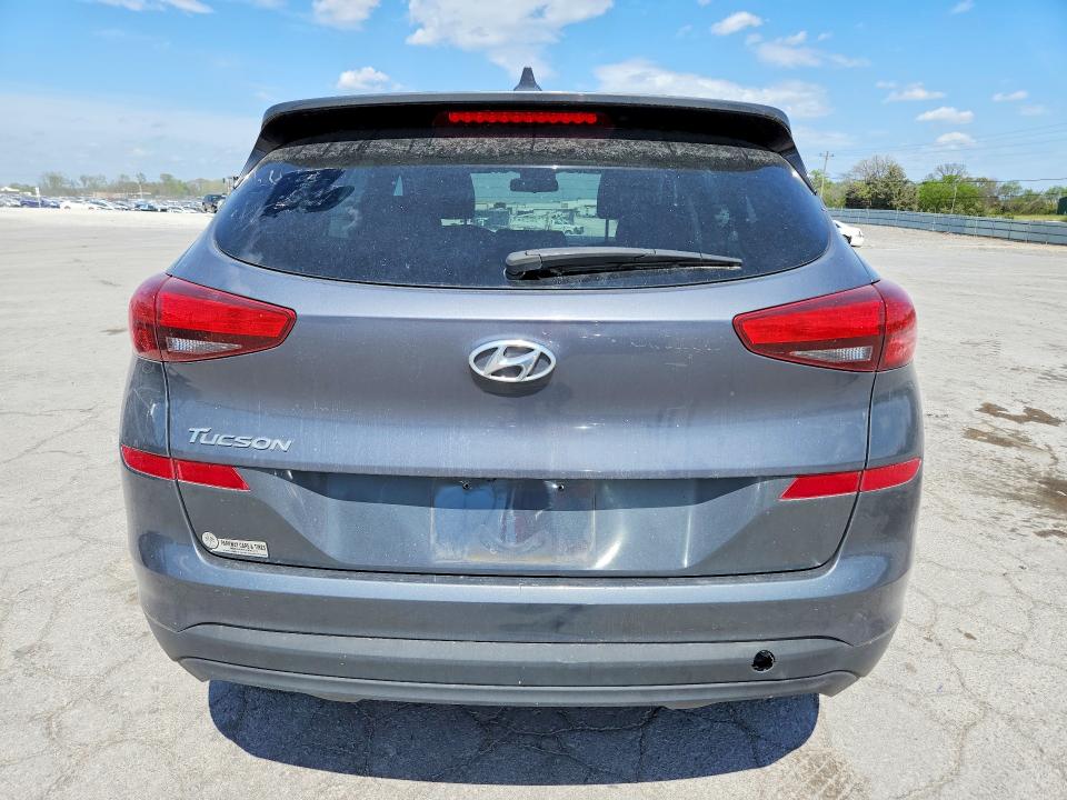 2019 Hyundai Tucson VIN KM8J23A43KU918351 COPART salvage auction — MINOR DENT/SCRATCHES, Ky - Certificate Of Title (P), sold $5,600 on 2026-07-02 (photo 6)