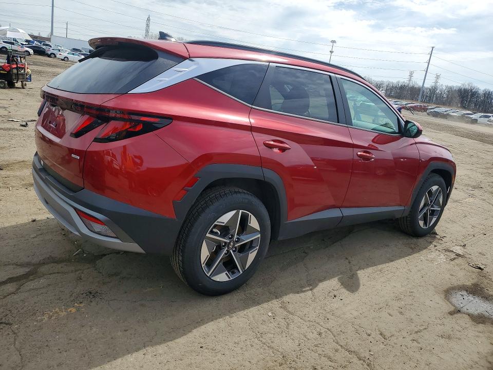 2025 Hyundai Tucson VIN 5NMJBCDE5SH509638 COPART salvage auction — SIDE, AZ - CERT OF TITLE - SALVAGE, sold $7,000 on 2026-07-02 (photo 3)