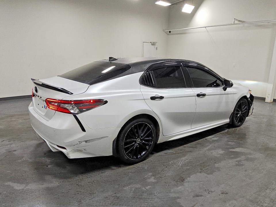 2022 Toyota Camry VIN 4T1K31AK9NU596775 COPART salvage auction — FRONT END, Ma - Certificate Of Title, sold $12,000 on 2026-07-02 (photo 3)