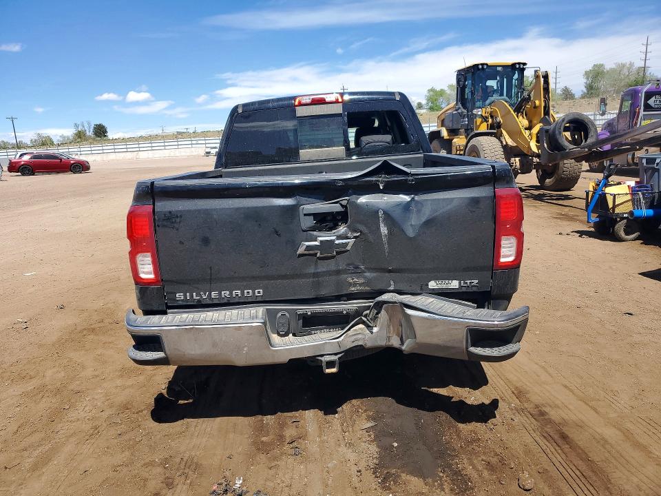 2017 Chevrolet Silverado VIN 3GCUKSEC9HG292927 COPART salvage auction — SIDE, CO - SALVAGE TITLE, sold $325 on 2026-07-27 (photo 6)