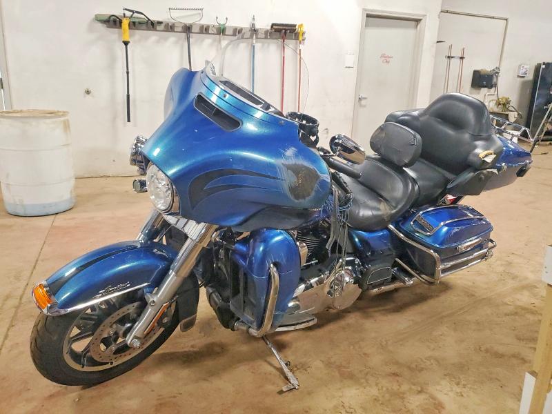 2014 Harley-davidson VIN 1HD1KEL13EB643095 COPART salvage auction — FRONT END, Mi - Cert Of Title-Salvage Vehicle, sold $3,250 on 2026-07-09 (photo 3)