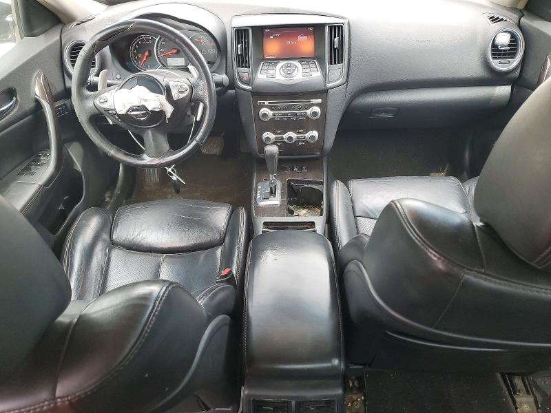 2014 Nissan Maxima VIN 1N4AA5AP0EC492860 COPART salvage auction — FRONT END, Ia - Cert Of Title-Salvage Title, sold $175 on 2026-07-10 (photo 8)