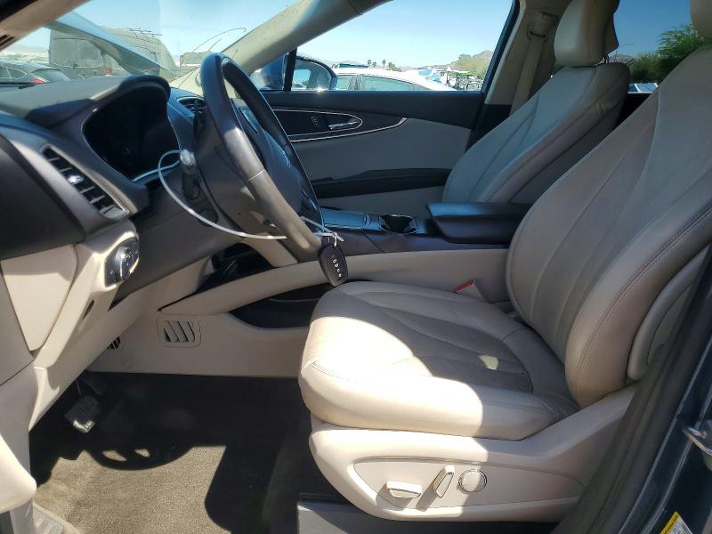 2018 Lincoln Mkx VIN 2LMPJ6LR6JBL29357 COPART salvage auction — FRONT END, Nv - Salvage Title, sold $1,250 on 2026-07-02 (photo 7)
