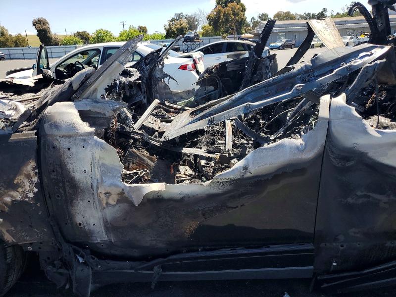 2020 Land rover RANGE ROVER VIN SALGS2SE5LA569706 COPART salvage auction — INTERIOR BURN, Ca - Non-Repairable Vehicle Cert, sold $525 on 2026-07-20 (photo 7)