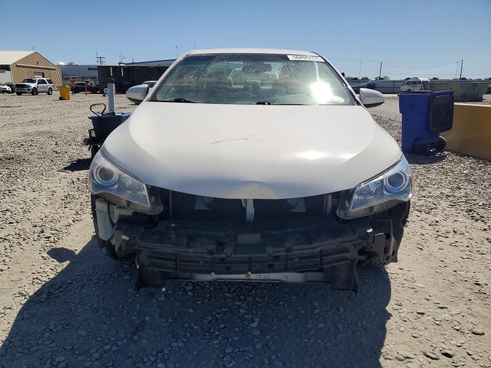 2015 Toyota Camry VIN 4T4BF1FK4FR487230 COPART salvage auction — FRONT END, Id - Salvage Certificate Of Title, sold $3,100 on 2026-07-02 (photo 5)
