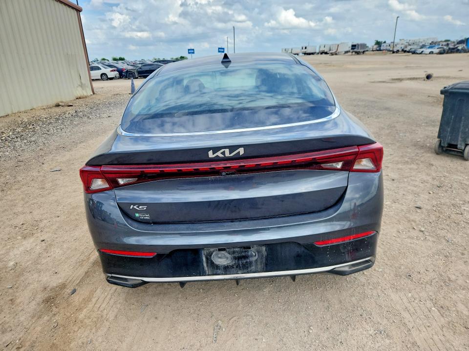2022 Kia K5 VIN 5XXG14J27NG134674 COPART salvage auction — FRONT END, TX - SALVAGE VEHICLE TITLE, sold $2,600 on 2026-07-08 (photo 6)