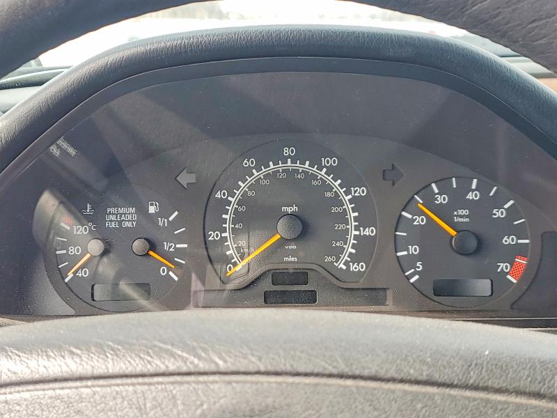 1997 Mercedes-benz C-klasse VIN WDBHA28EXVF478814 COPART salvage auction — HAIL, MI - CERTIFICATE OF TITLE, sold $450 on 2026-07-02 (photo 9)