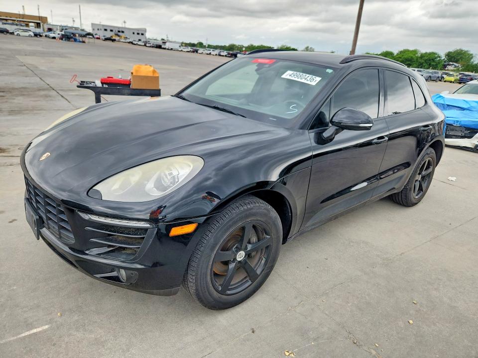 2017 Porsche Macan VIN WP1AA2A51HLB05601 COPART salvage auction — NORMAL WEAR, TX - CERTIFICATE OF TITLE (P), sold $7,000 on 2026-07-30 (photo 1)