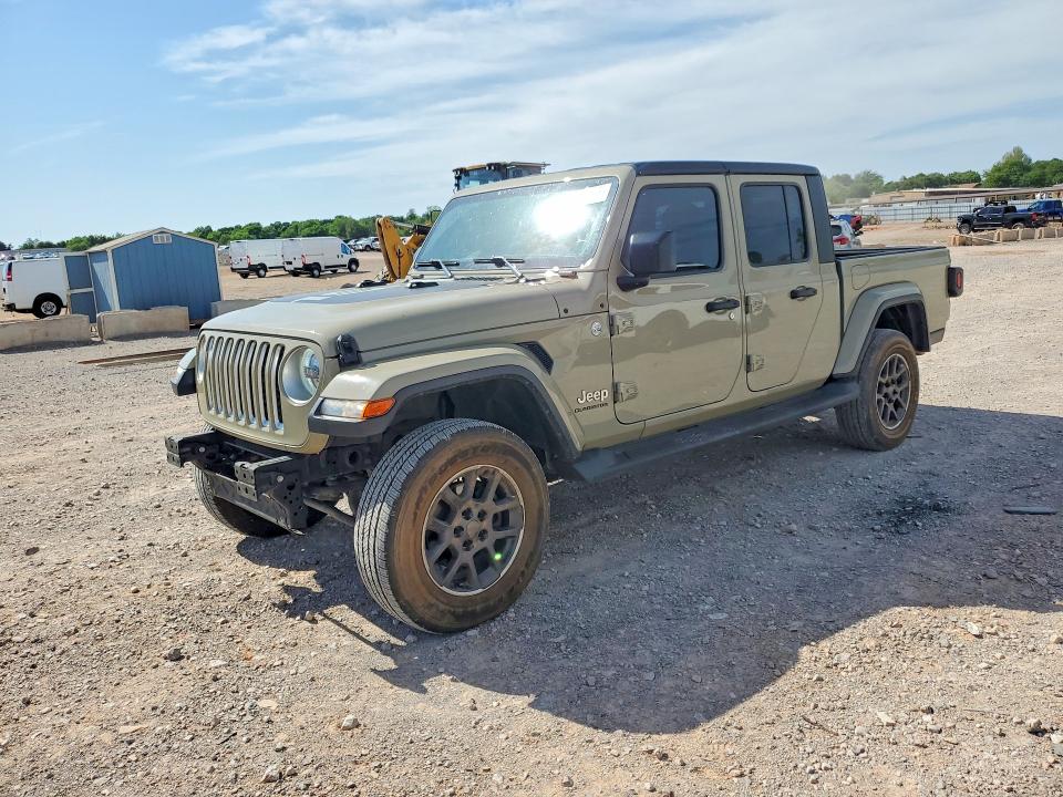 2022 Jeep Gladiator VIN 1C6HJTFG3NL171814 COPART salvage auction — SIDE, Salvage Title, sold $16,600 on 2026-09-01 (photo 1)