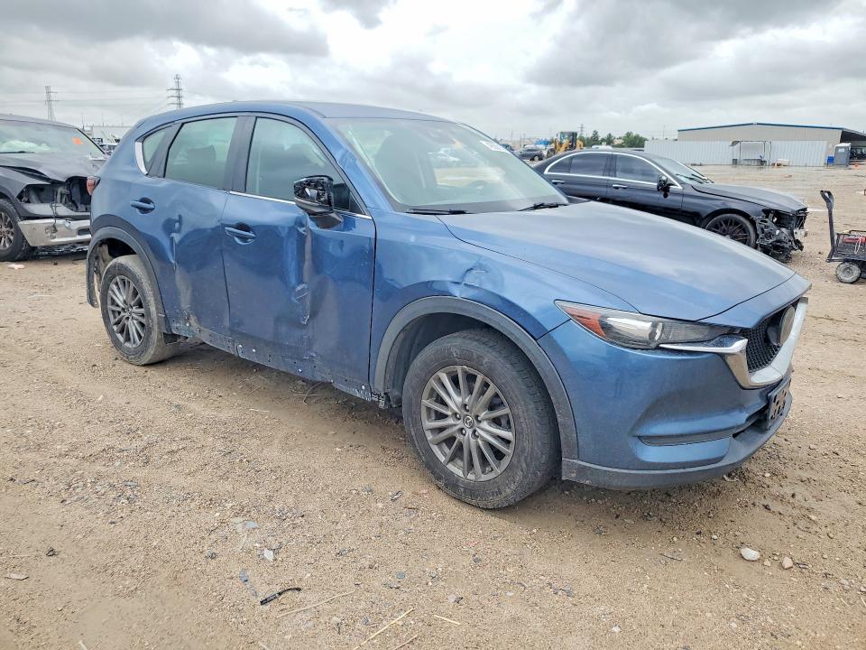 2018 Mazda Cx-5 VIN JM3KFABM6J1342682 COPART salvage auction — SIDE, Tx - Salvage Vehicle Title, sold $4,100 on 2026-07-02 (photo 4)