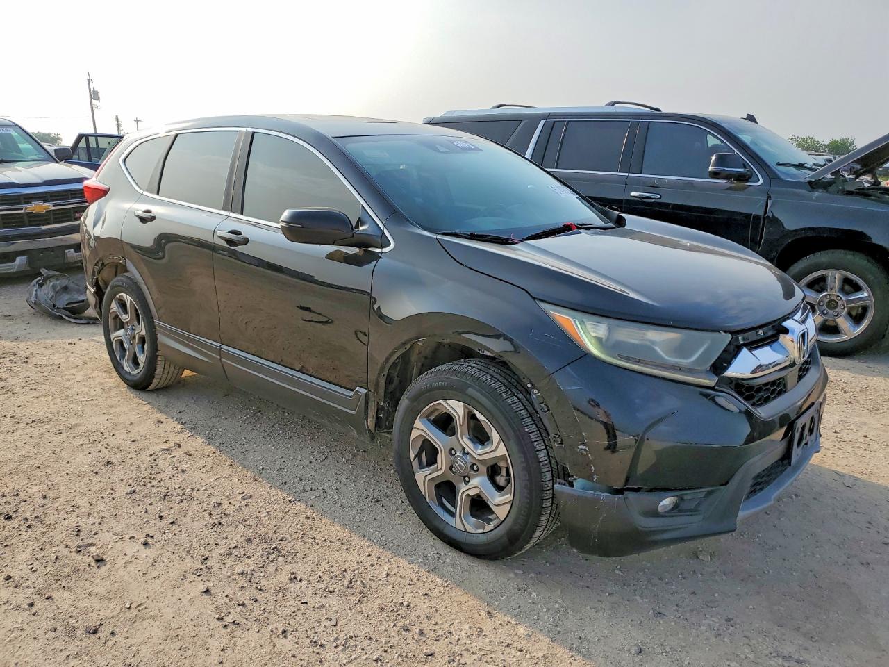 2017 Honda CR-V VIN 7FARW1H83HE005880 COPART salvage auction — All Over, TX - CERTIFICATE OF TITLE (P), sold $6,800 on 2026-07-09 (photo 4)
