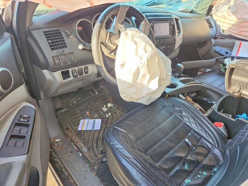 2014 Toyota Tacoma VIN 3TMMU4FN5EM072719 COPART salvage auction — ROLLOVER, Ct - Cert Of Title-Salvage, sold $1,900 on 2026-07-02 (photo 8)