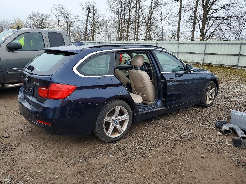 2015 BMW 3er VIN WBA3G7C53FK297221 COPART salvage auction — SIDE, Ny - Mv907A-Parts Only, sold $475 on 2026-07-27 (photo 5)