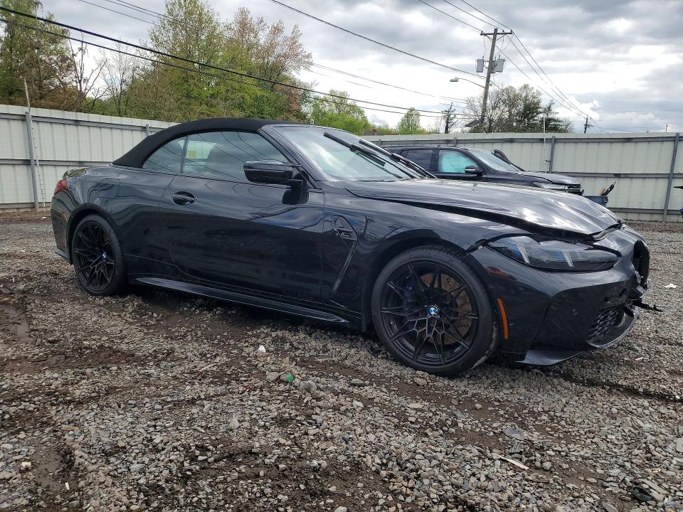 2025 BMW VIN WBS43BA09SCU10096 COPART salvage auction — FRONT END, Nj - Cert Of Title-Salvage, sold $34,750 on 2026-07-24 (photo 4)