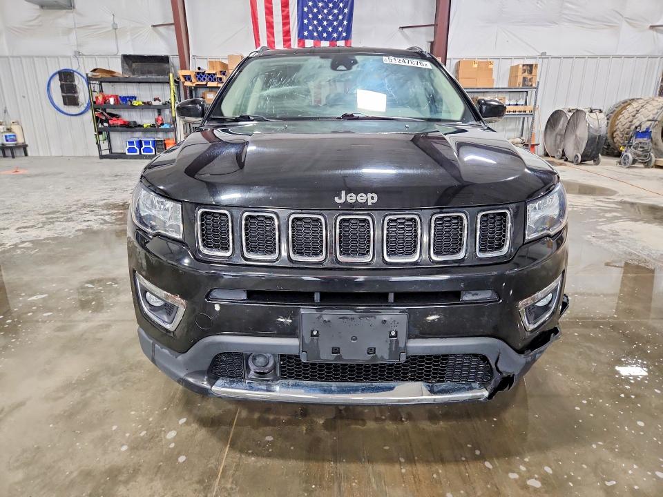 2021 Jeep Compass VIN 3C4NJDCB7MT512905 COPART salvage auction — SIDE, Il - Salvage Certificate, sold $3,150 on 2026-07-04 (photo 5)