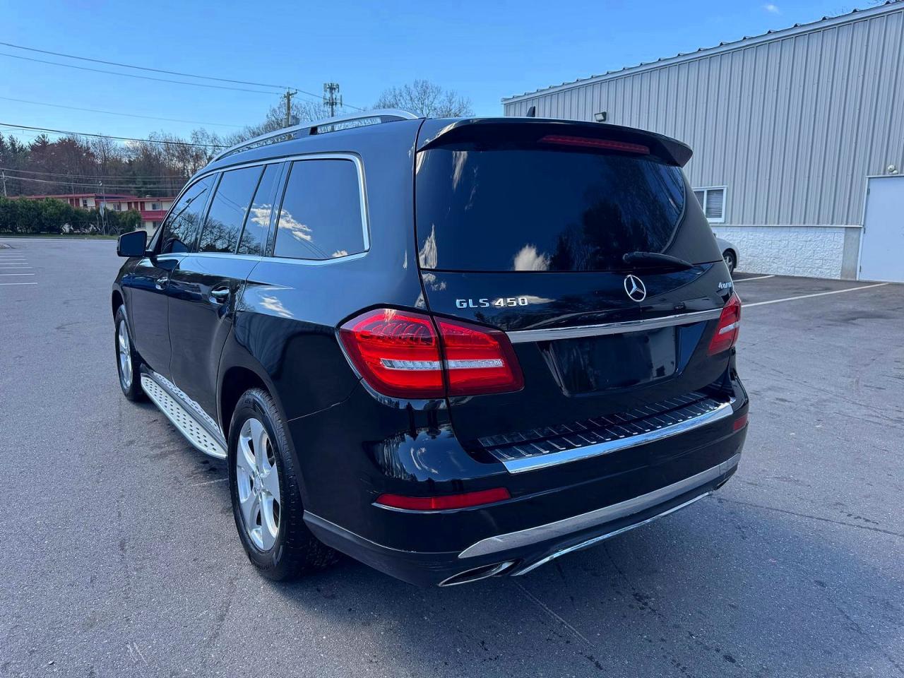 2017 Mercedes-Benz GLS-Class VIN 4JGDF6EE1HA758633 COPART salvage auction — Minor Dent/Scratches, NY - CERTIFICATE OF TITLE, sold $8,500 on 2026-07-01 (photo 2)