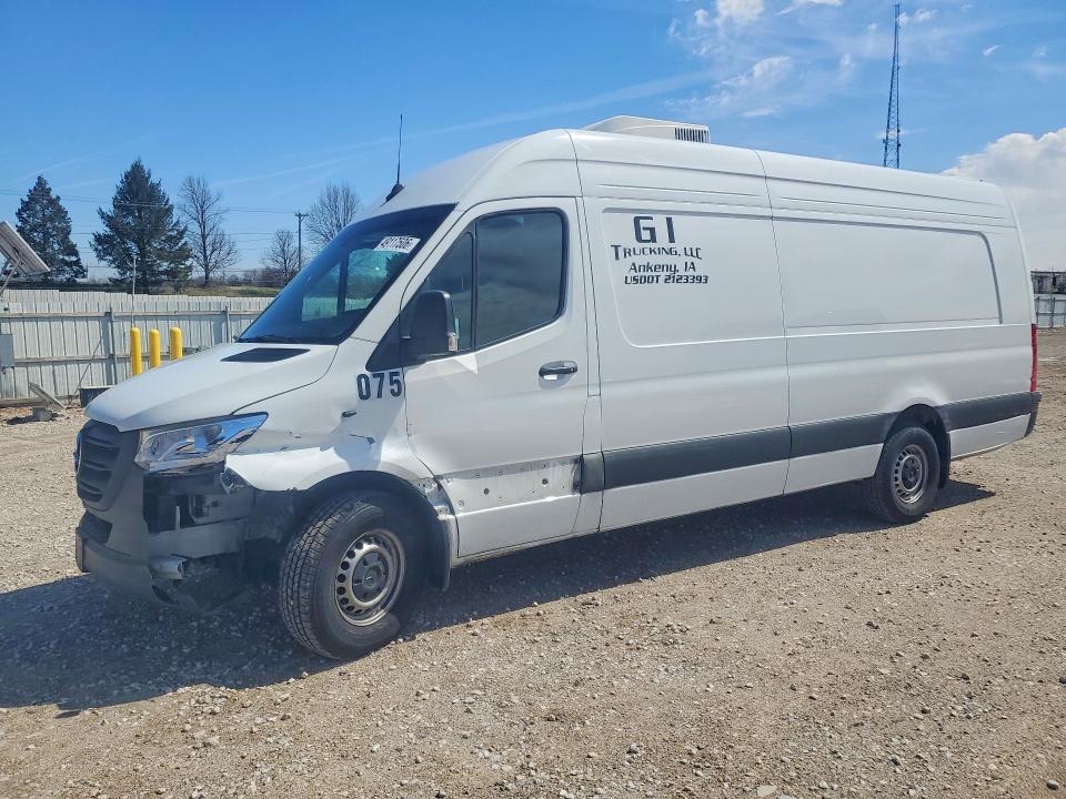 2024 Mercedes-benz Sprinter VIN W1Y4KDHY3RT187691 COPART salvage auction — FRONT END, Ia - Cert Of Title-Salvage Title, sold $25,500 on 2026-07-10 (photo 1)