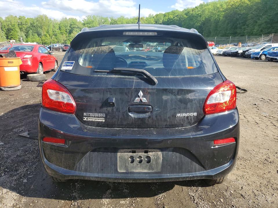 2019 Mitsubishi VIN ML32A3HJ3KH014776 COPART salvage auction — FRONT END, Va - Certificate Of Title, sold $425 on 2026-07-28 (photo 6)