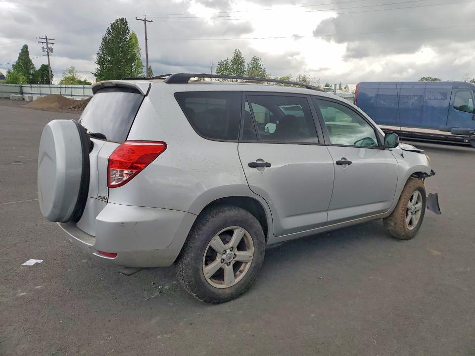 2006 Toyota Rav 4 VIN JTMBD33V365026500 COPART salvage auction — FRONT END, Or - Salvage Title Certificate, sold $725 on 2026-07-22 (photo 3)
