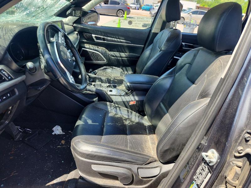 2021 Kia Telluride VIN 5XYP2DHC2MG106108 COPART salvage auction — MECHANICAL, Ms - Certificate Of Title (P), sold $5,900 on 2026-07-27 (photo 7)
