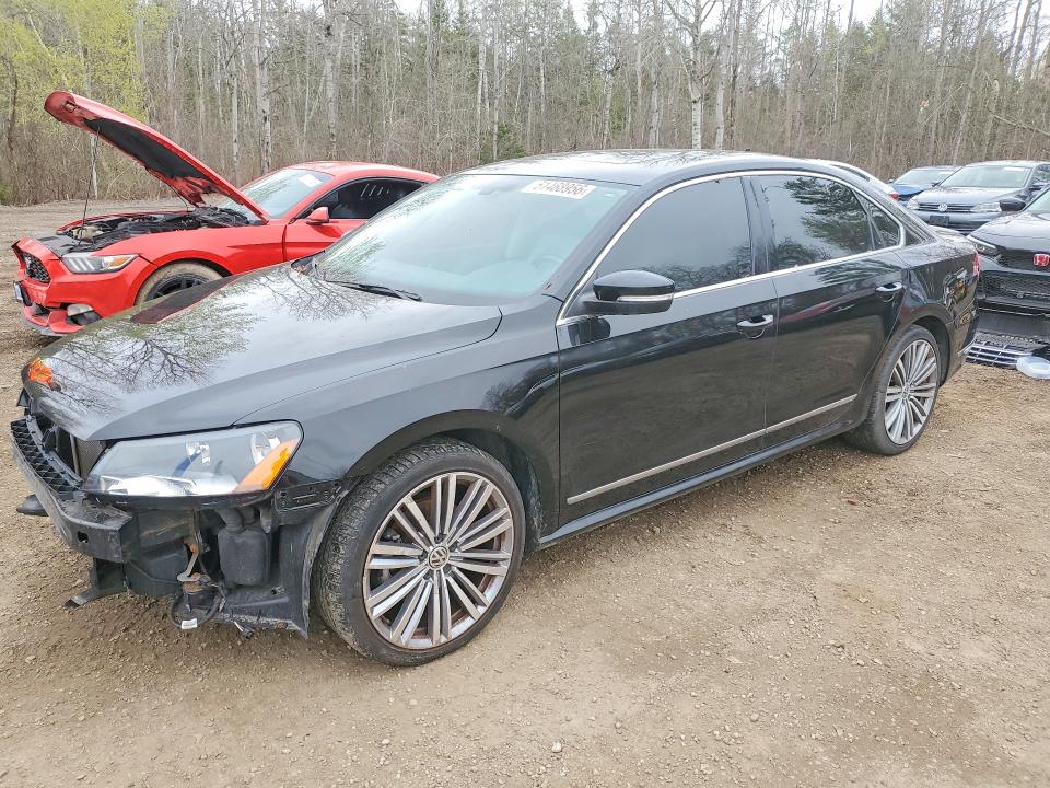2015 Volkswagen Passat VIN 1VWBV7A32FC023781 — COPART salvage auction photo