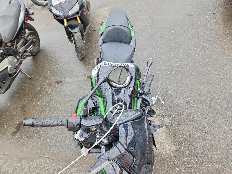 2025 Kawasaki Er650 VIN ML5EREN19SDAF9417 COPART salvage auction — ALL OVER, Ny - Mv-907A Salvage Certificate, sold $1,500 on 2026-07-09 (photo 5)