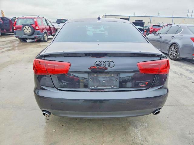2012 Audi A6 VIN WAUBGAFC4CN006304 COPART salvage auction — SIDE, Salvage Title, sold $175 on 2026-07-21 (photo 6)