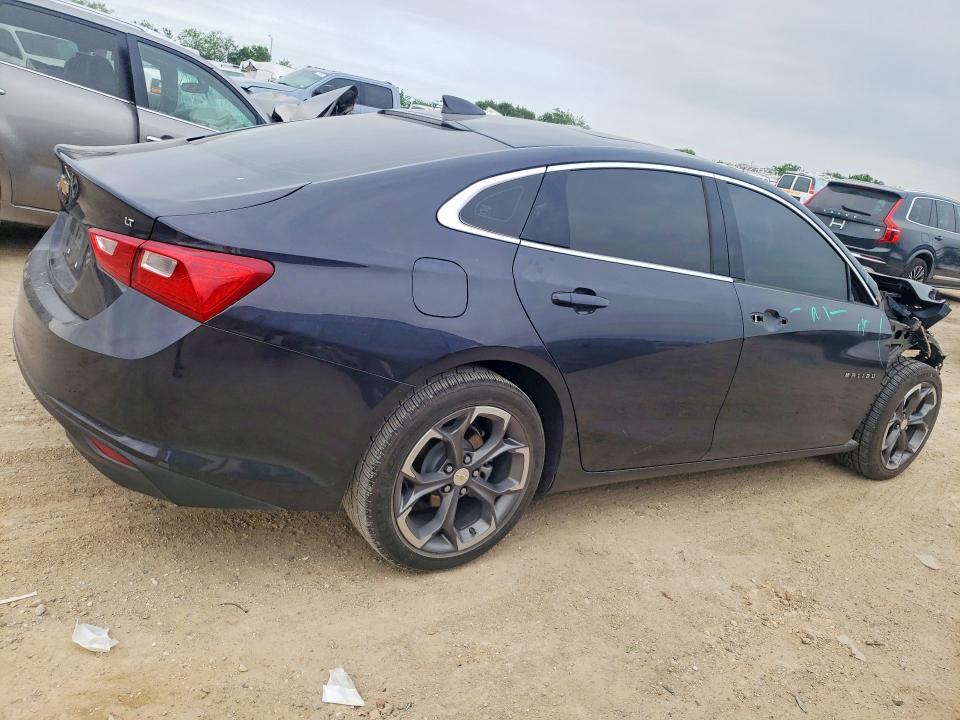 2023 Chevrolet Malibu VIN 1G1ZD5ST6PF191312 COPART salvage auction — FRONT END, Tx - Salvage Vehicle Title, sold $4,200 on 2026-07-09 (photo 3)
