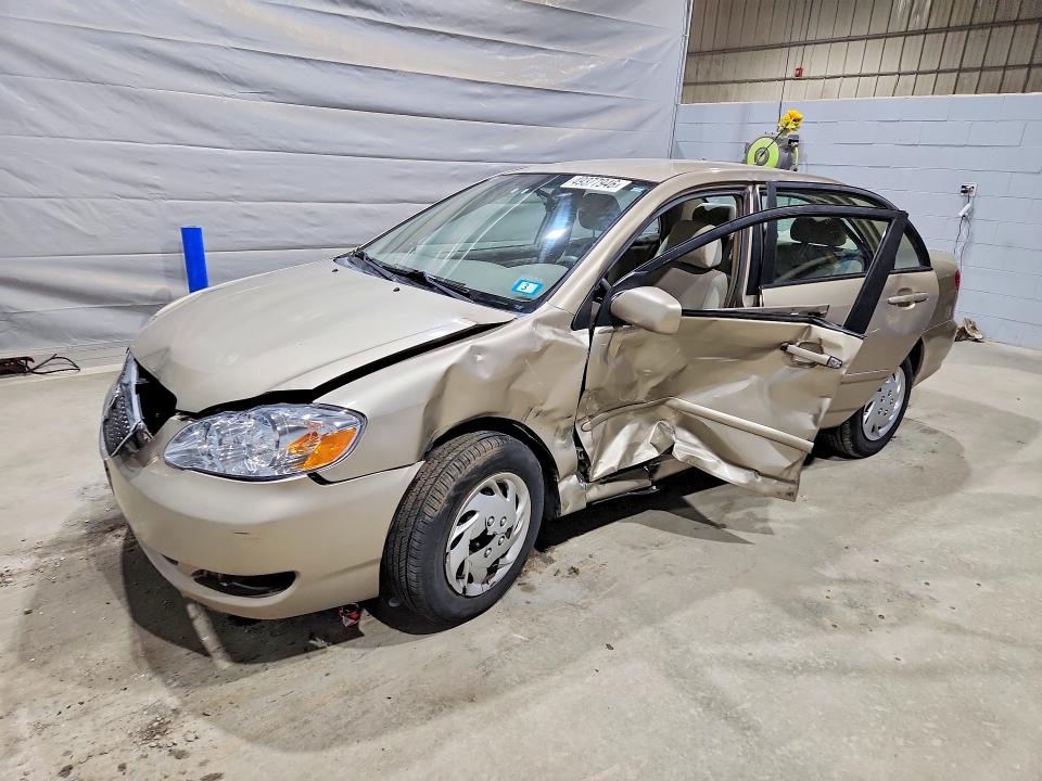 2007 Toyota Corolla VIN 2T1BR32E97C836530 COPART salvage auction — SIDE, Nh - Cert Of Title-Salvage, sold $750 on 2026-07-02 (photo 1)