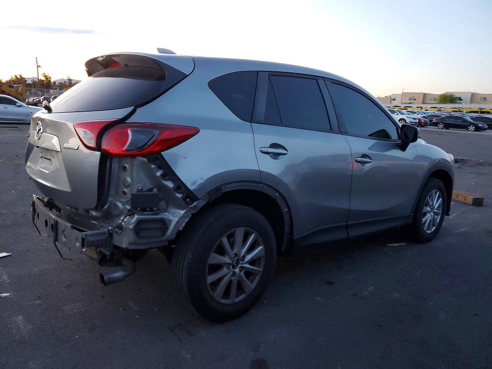 2015 Mazda Cx-5 VIN JM3KE2CY5F0517785 COPART salvage auction — REAR END, Nv - Salvage Title, sold $3,550 on 2026-07-15 (photo 3)