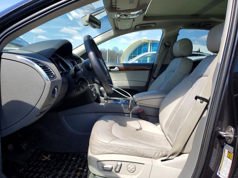 2014 Audi Q7 VIN WA1LGAFE8ED015762 COPART salvage auction — MINOR DENT/SCRATCHES, Ma - Certificate Of Title, sold $3,900 on 2026-07-30 (photo 7)