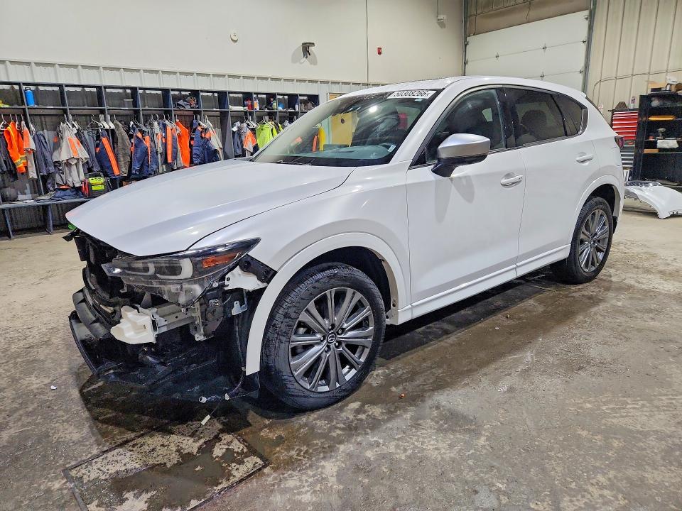 2024 Mazda Cx-5 VIN JM3KFBXY6R0373935 COPART salvage auction — FRONT END, Ma - Cert Of Title-Salvage, sold $9,300 on 2026-07-28 (photo 1)