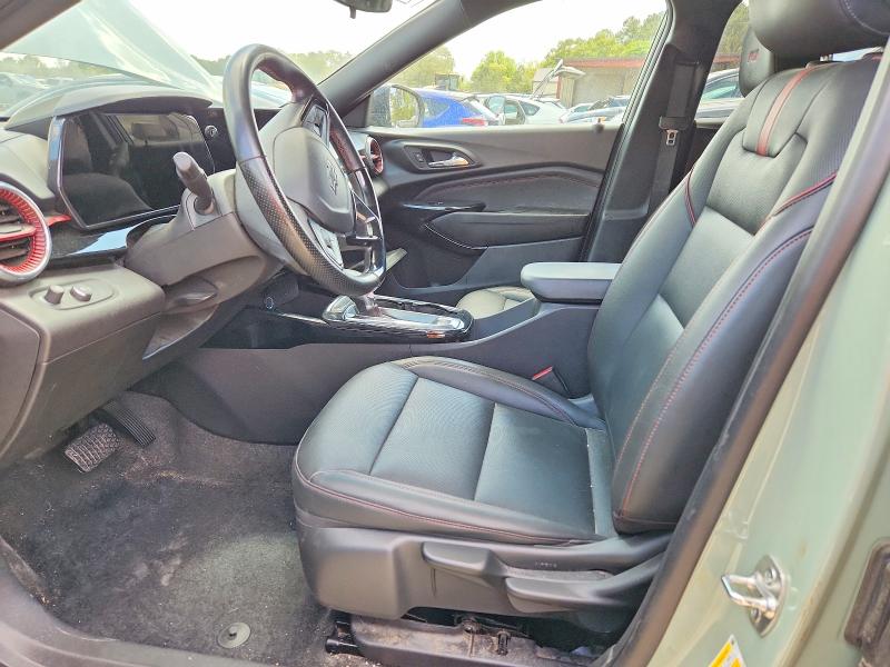 2024 Chevrolet VIN KL77LJE28RC131790 COPART salvage auction — FRONT END, Md - Cert Of Salvage > 75% Damage, sold $4,750 on 2026-07-07 (photo 7)