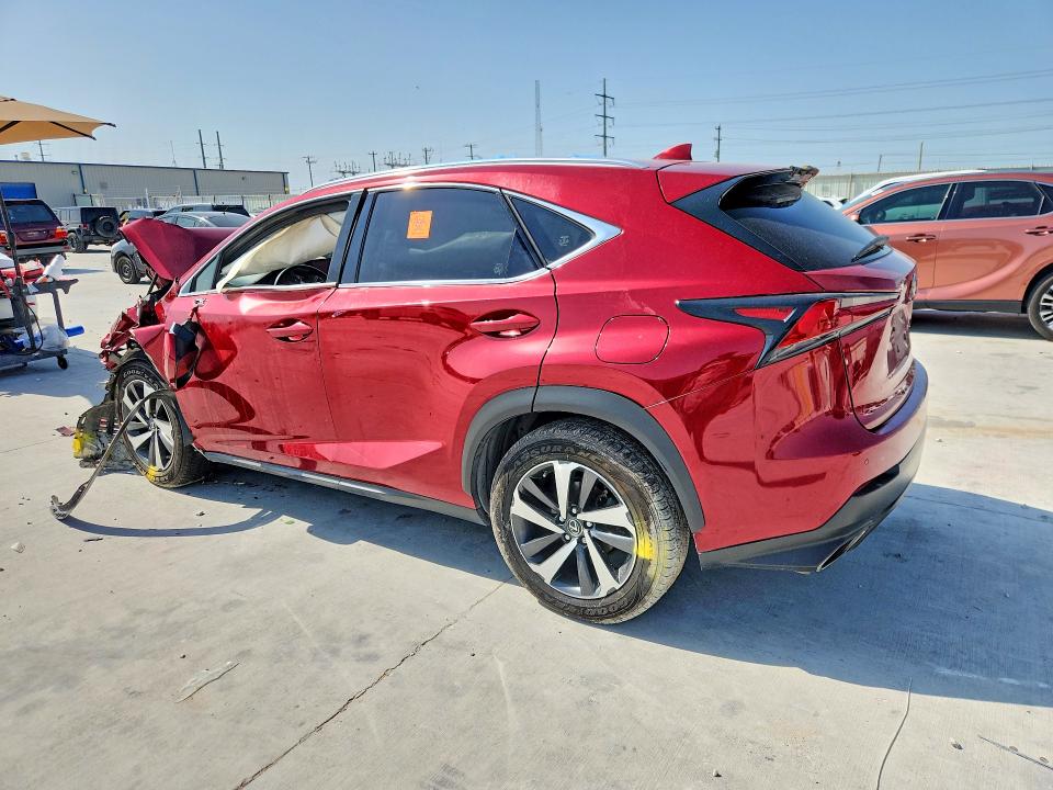 2019 Lexus Nx VIN JTJBARBZ5K2206750 COPART salvage auction — FRONT END, Tx - Salvage Vehicle Title, sold $2,250 on 2026-07-31 (photo 2)