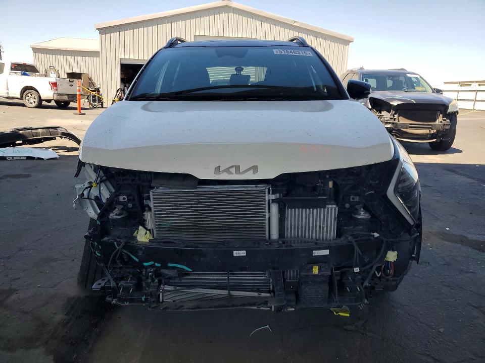 2023 Kia Sportage VIN KNDPZDAH5P7070269 COPART salvage auction — FRONT END, CA, sold $1,000 on 2026-07-27 (photo 5)