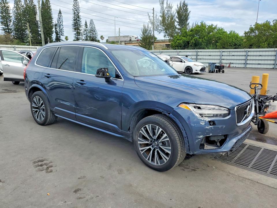 2021 Volvo Xc90 VIN YV4102CK8M1680563 COPART salvage auction — FRONT END, FL - CERTIFICATE OF TITLE (P), sold $9,800 on 2026-07-29 (photo 4)