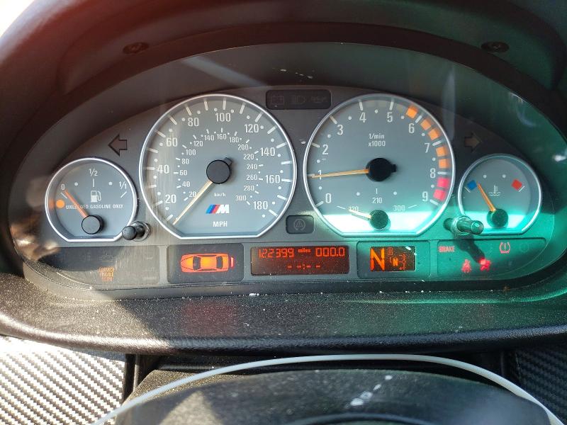 2004 BMW M3 VIN WBSBR93494PK05100 COPART salvage auction — SIDE, CT - CERT OF TITLE-PARTS ONLY SALVA, sold $5,600 on 2026-07-14 (photo 9)