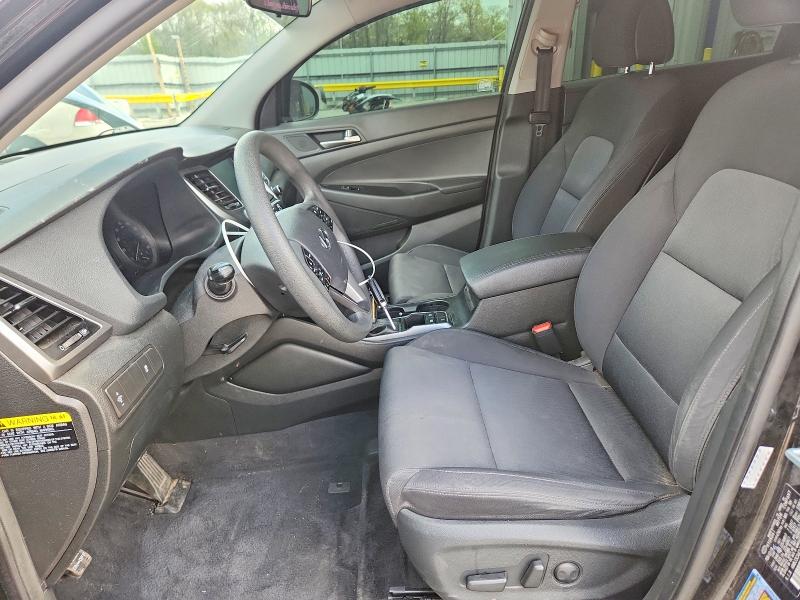 2018 Hyundai Tucson VIN KM8J3CA43JU695689 COPART salvage auction — FRONT END, Salvage Title, sold $250 on 2026-07-29 (photo 7)