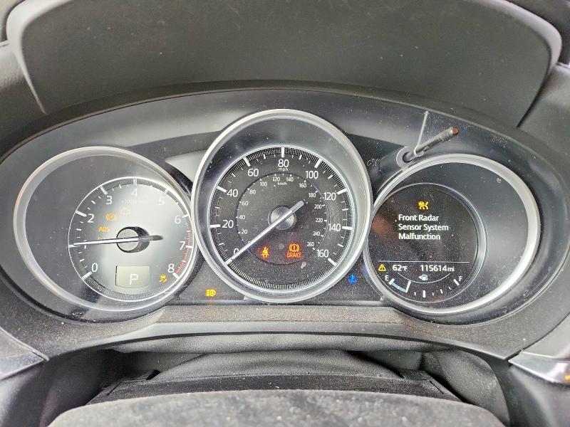 2019 Mazda 6 VIN JM1GL1VM8K1505725 COPART salvage auction — UNDERCARRIAGE, Md - Cert Of Salvage > 75% Damage, sold $500 on 2026-07-28 (photo 9)