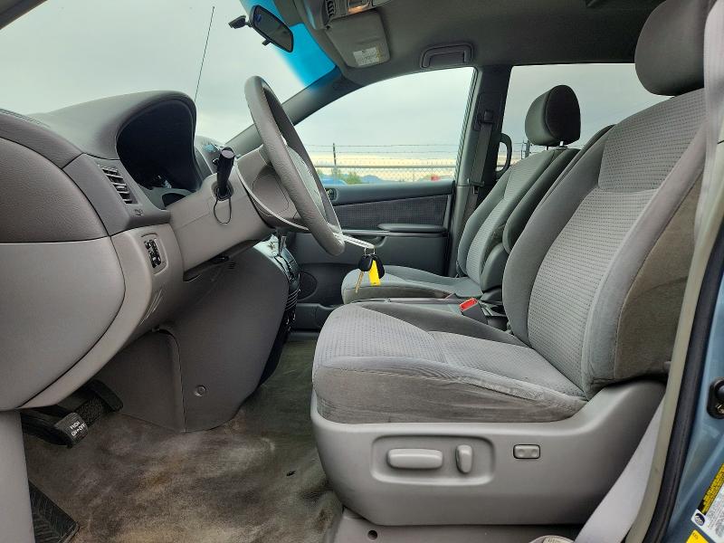 2006 Toyota Sienna VIN 5TDZA23C86S390647 COPART salvage auction — FRONT END, OR - SALVAGE TITLE CERTIFICATE, sold $200 on 2026-07-21 (photo 7)