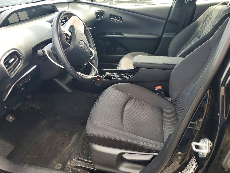2018 Toyota Prius VIN JTDKARFU1J3060132 COPART salvage auction — FRONT END, Or - Salvage Title Certificate, sold $3,800 on 2026-07-15 (photo 7)