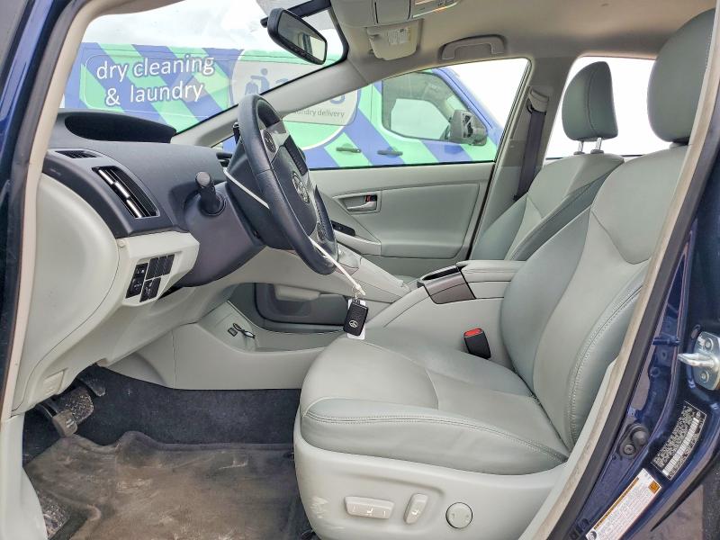 2015 Toyota Prius VIN JTDKN3DUXF0464494 COPART salvage auction — SIDE, Tx - Salvage Vehicle Title, sold $4,650 on 2026-07-02 (photo 7)