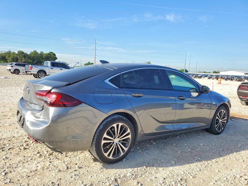 2020 Buick Regal VIN W04GP6SX2L1013672 COPART salvage auction — REAR END, TX - CERTIFICATE OF TITLE (P), sold $70 on 2026-07-30 (photo 3)