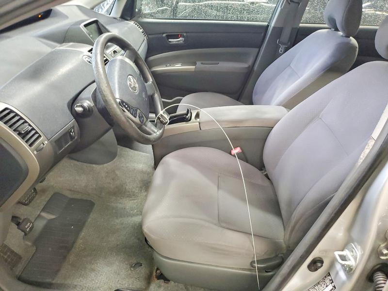 2009 Toyota Prius VIN JTDKB20U793535288 COPART salvage auction — FRONT END, Il - Salvage Certificate, sold $350 on 2026-07-21 (photo 7)