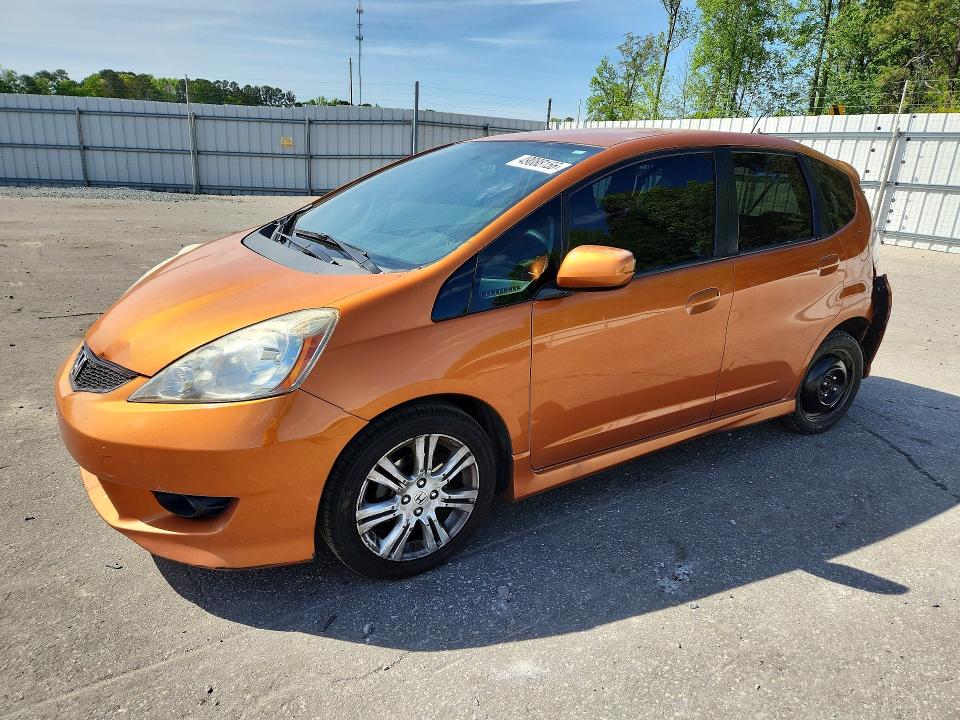 2011 Honda Fit VIN JHMGE8H59BC004238 COPART salvage auction — REAR END, Nc - Salvage Certificate Of Title, sold $450 on 2026-07-23 (photo 1)