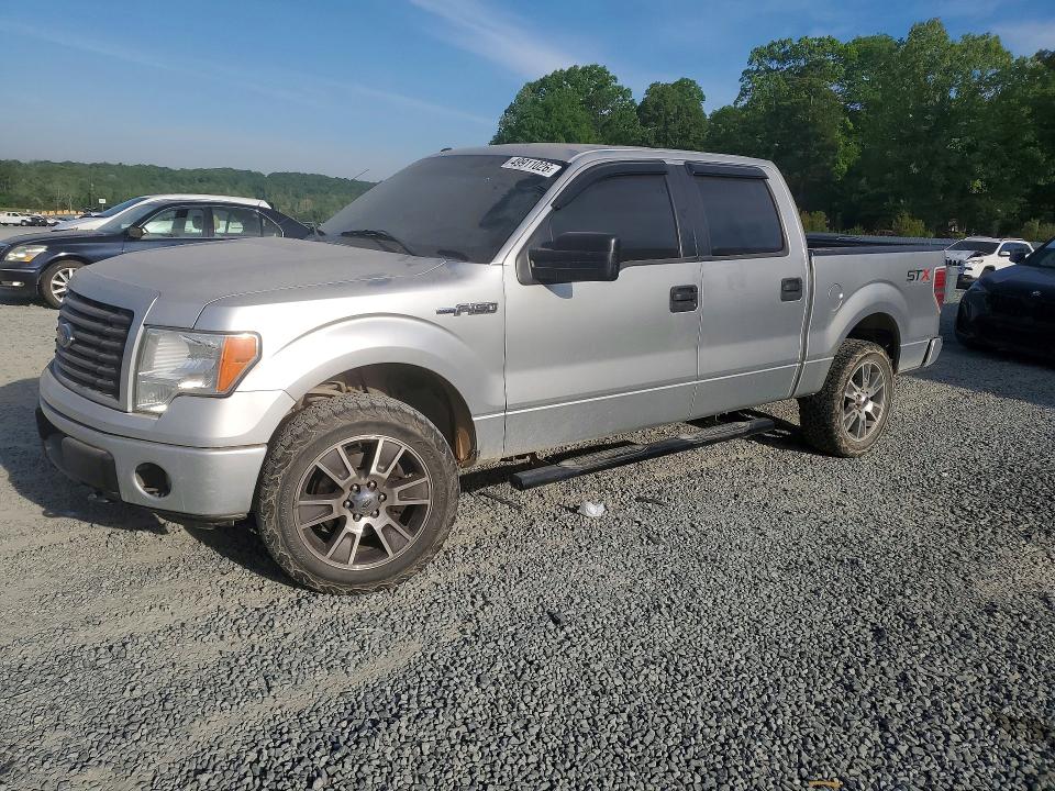 2014 Ford VIN 1FTFW1EF4EFB66523 COPART salvage auction — REAR END, Nc - Salvage Certificate Of Title, sold $1,850 on 2026-07-02 (photo 1)