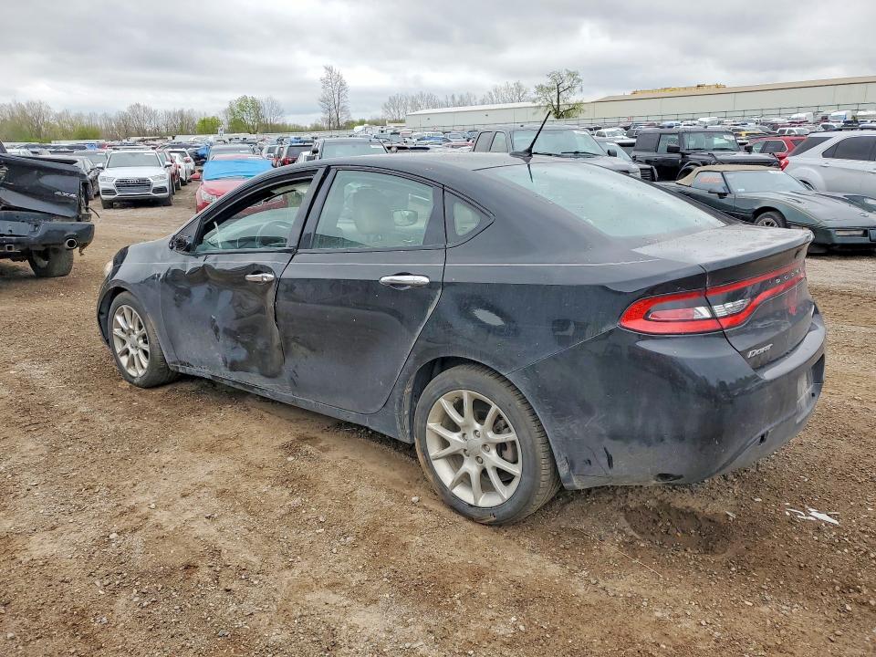 2013 Dodge Dart VIN 1C3CDFCA6DD225177 COPART salvage auction — SIDE, Mi - Certificate Of Title, sold $1,300 on 2026-07-22 (photo 2)