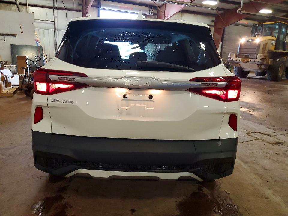 2023 Kia Seltos VIN KNDEPCAA1P7431992 COPART salvage auction — FRONT END, Mi - Certificate Of Title, sold $4,500 on 2026-07-10 (photo 6)