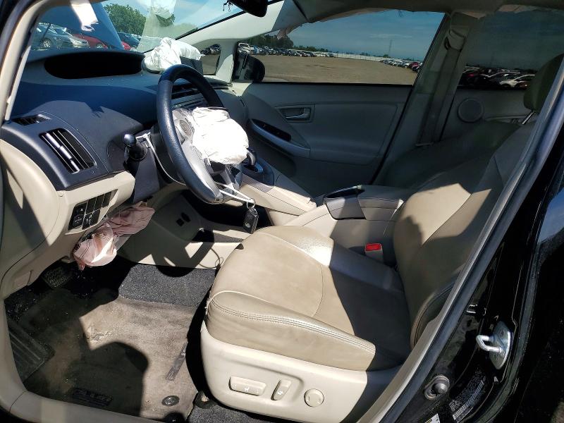 2013 Toyota Prius VIN JTDKN3DU6D5619221 COPART salvage auction — FRONT END, Sc - Salvage Title, sold $275 on 2026-07-14 (photo 7)